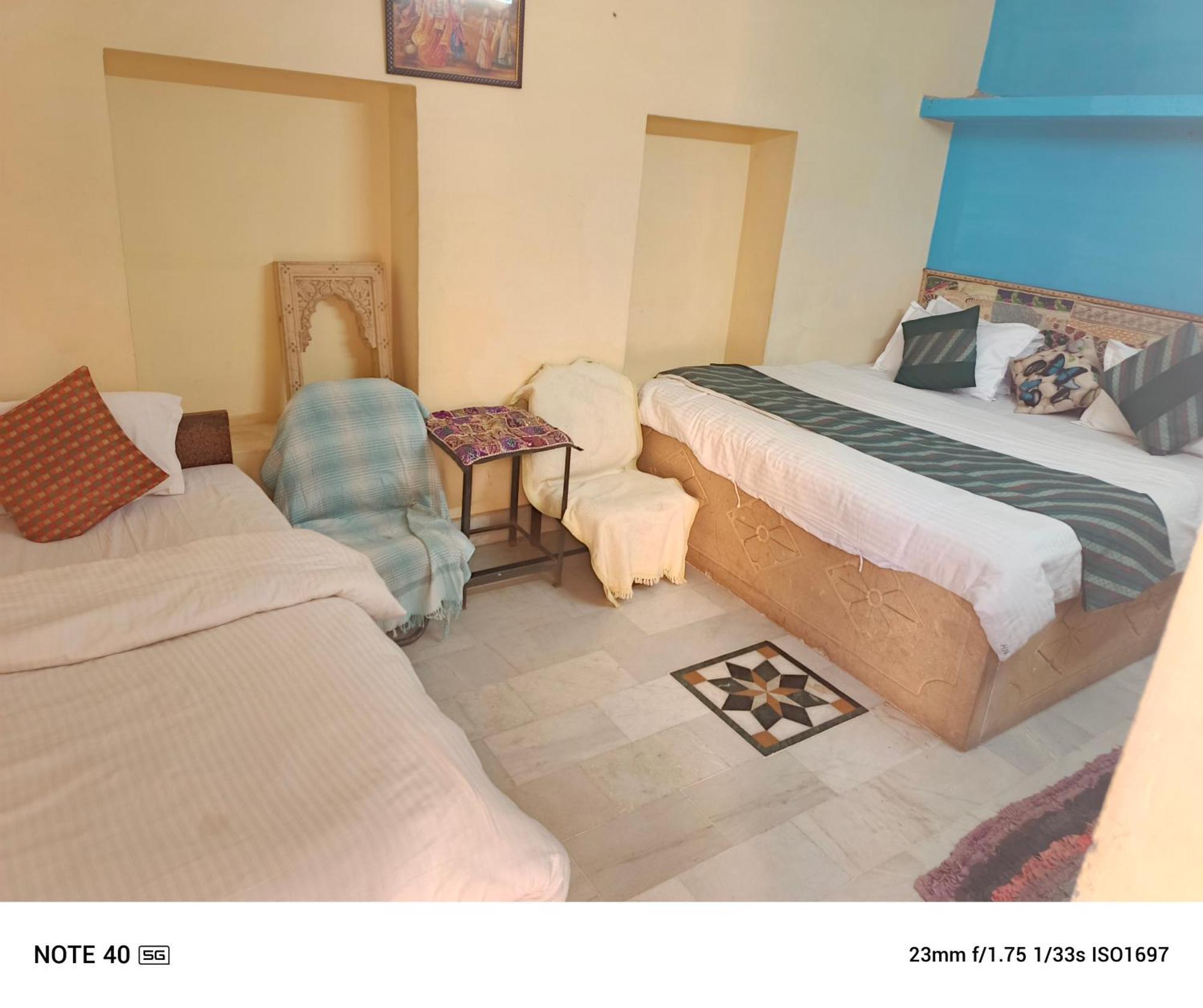 Neem Guest House Jaisalmer Bilik gambar